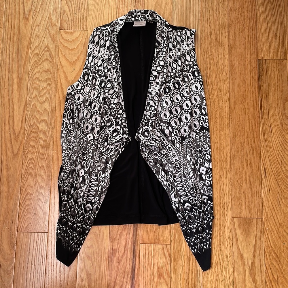 East wear by Chico’s vest